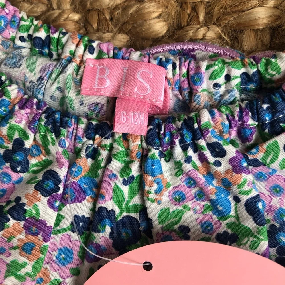 New w Tag: SET OF TWO . Bisby Bubble Romper and Mabel & Honey LS Boho Romper.